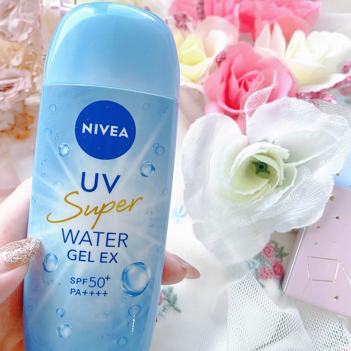 ニベアUV ウォータージェルEX/ニベア/日焼け止めジェルを使ったクチコミ（1枚目）