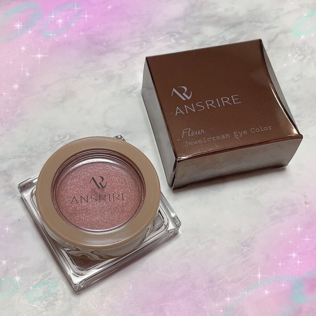ジュエルクリームアイカラー/ANSRIRE fleur/ジェル・クリームアイシャドウを使ったクチコミ(7枚目)
