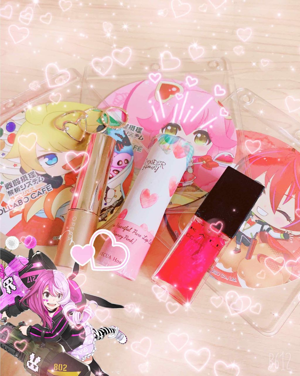 オペラ リップティント N/OPERA/リップティントを使ったクチコミ（1枚目）