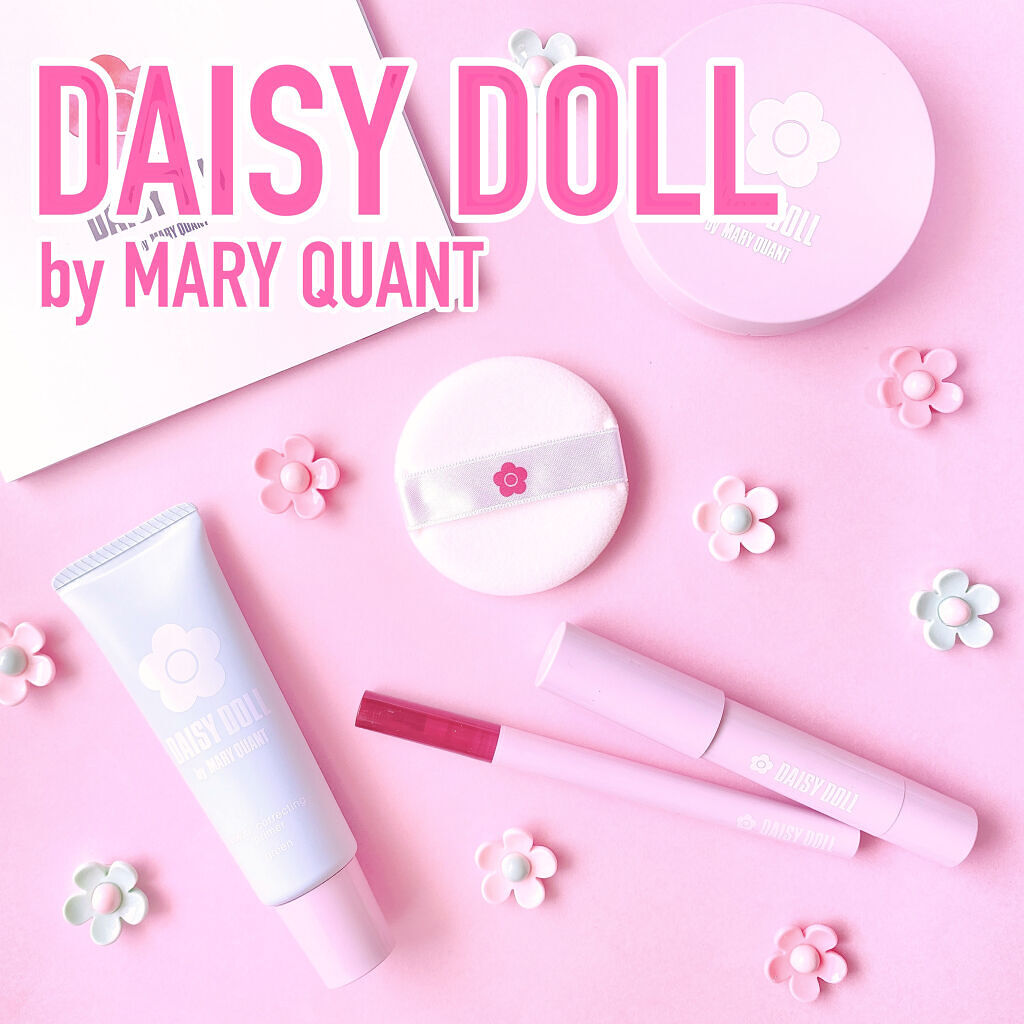 デュアル カラー スティック SV-01（ピンキッシュシルバー）/DAISY DOLL by MARY QUANT/スティックアイシャドウを使ったクチコミ（1枚目）
