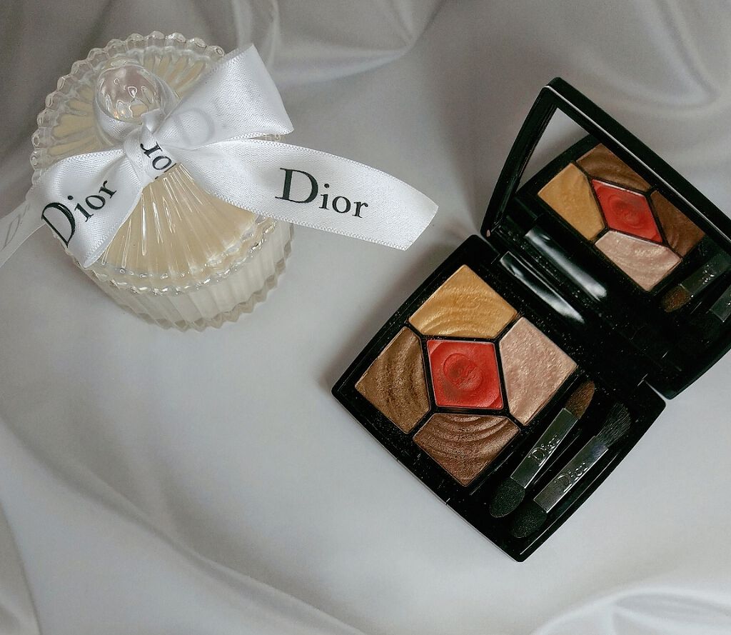 サンク クルール 597 ヒート アップ/Dior/アイシャドウパレットを使ったクチコミ（1枚目）