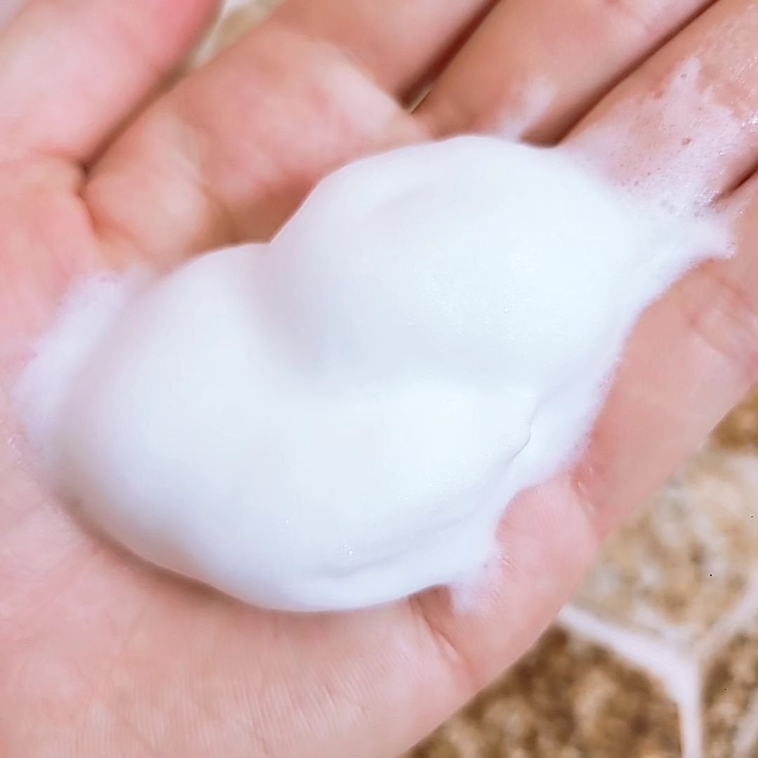 オーガニックスパークリングシャンプー/b.ris/市販シャンプーを使ったクチコミ(3枚目)