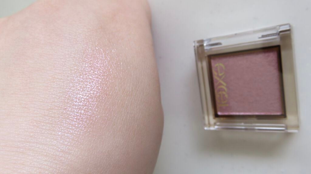 アイプランナー/excel/単色アイシャドウを使ったクチコミ(2枚目)