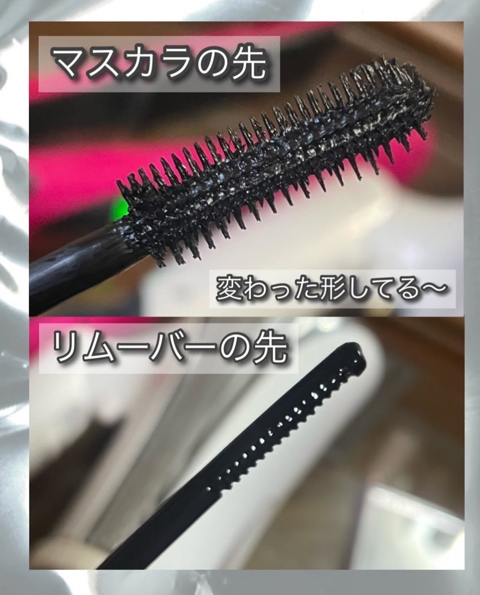 Cathy Doll　ウェイクアップマスカラ/CathyDoll/マスカラを使ったクチコミ（2枚目）