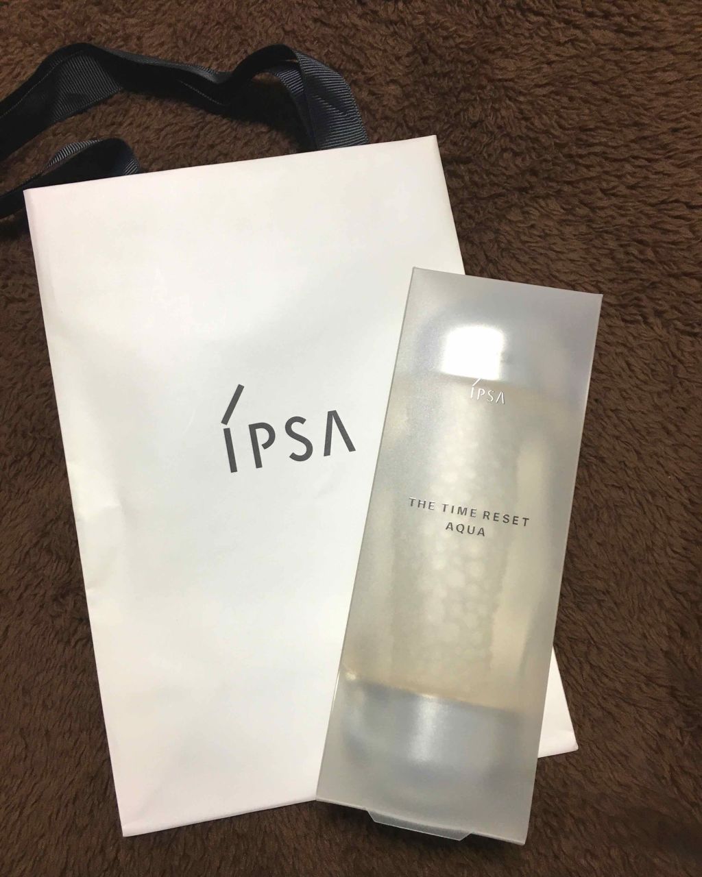 ザ・タイムR アクア/IPSA/化粧水を使ったクチコミ（1枚目）