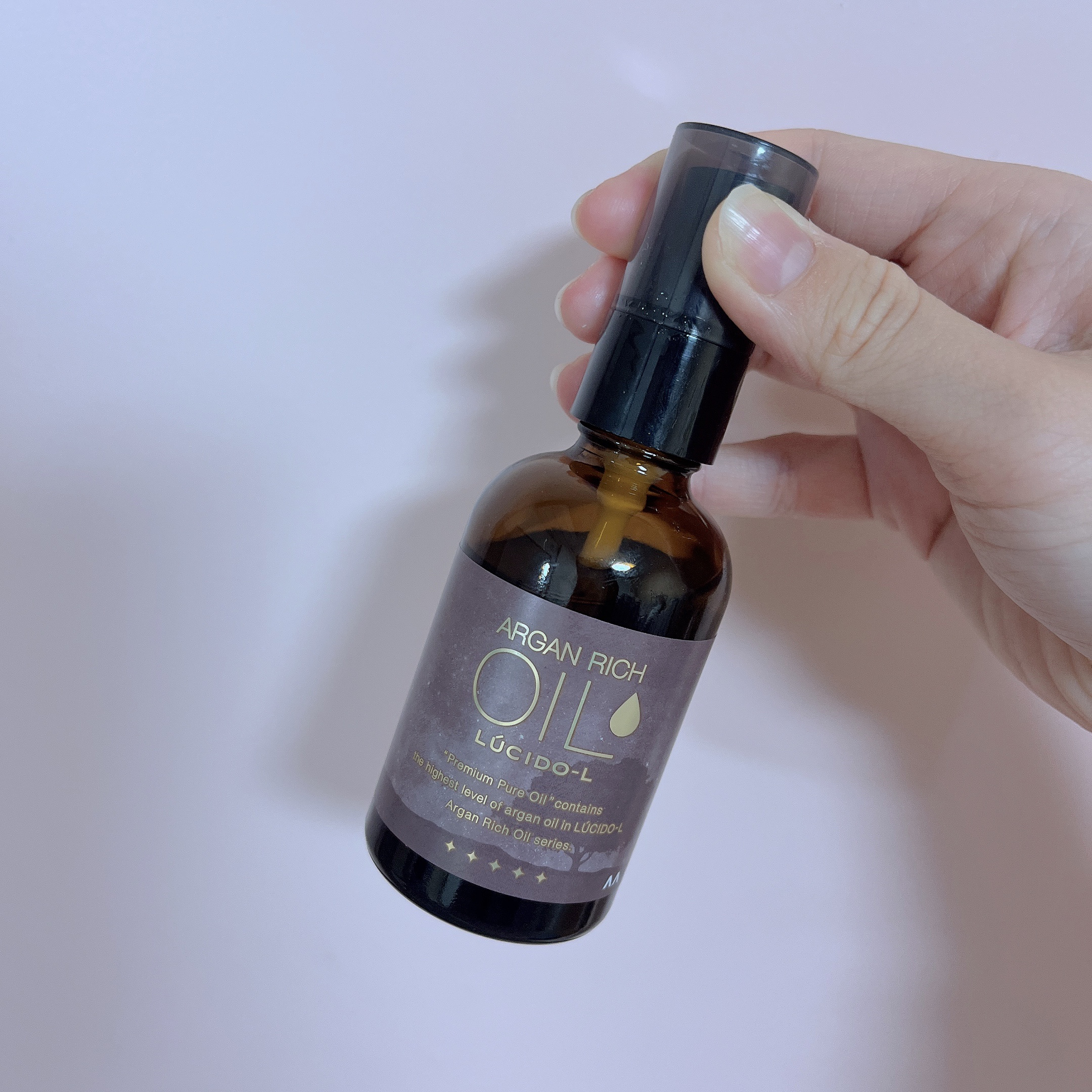 オイルトリートメント #EXヘアオイル シアーグロス/ルシードエル/ヘアオイルを使ったクチコミ（1枚目）