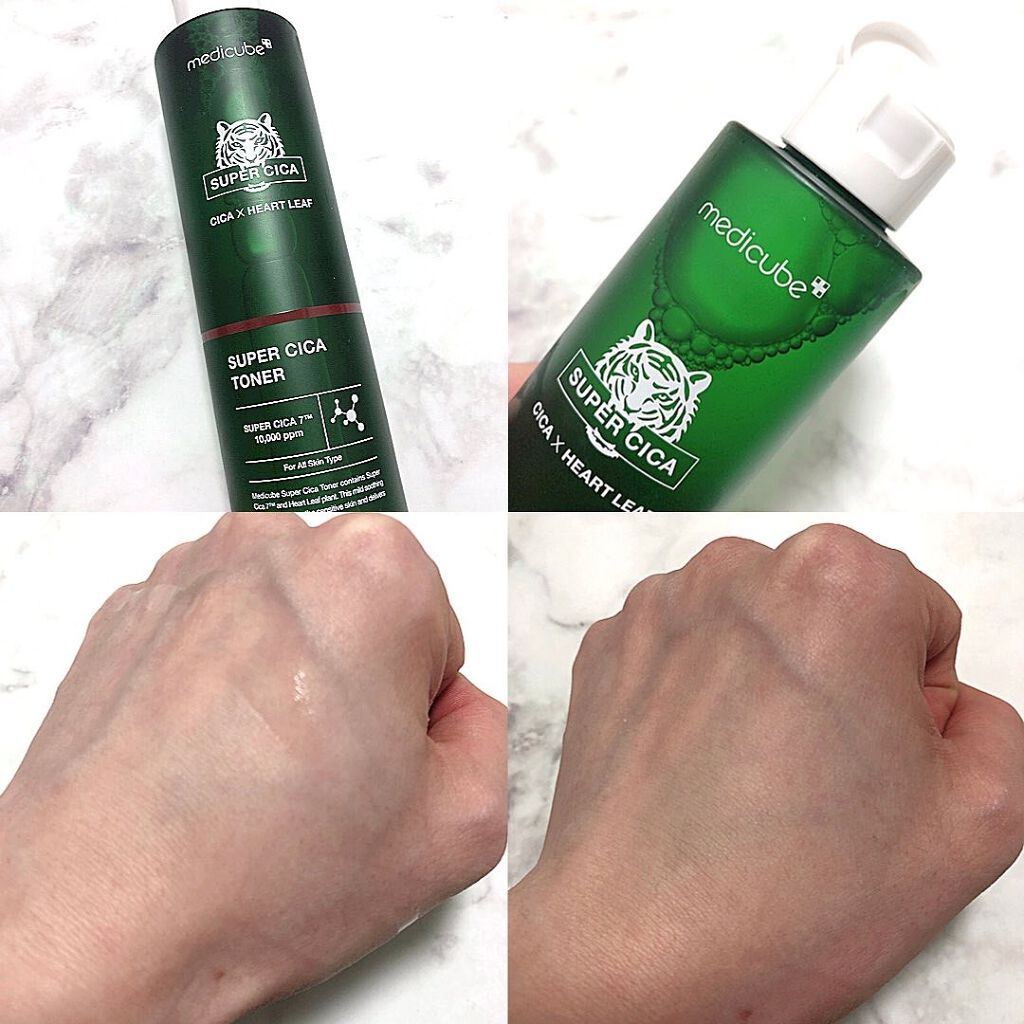 スーパーシカトナー/MEDICUBE/化粧水を使ったクチコミ（3枚目）