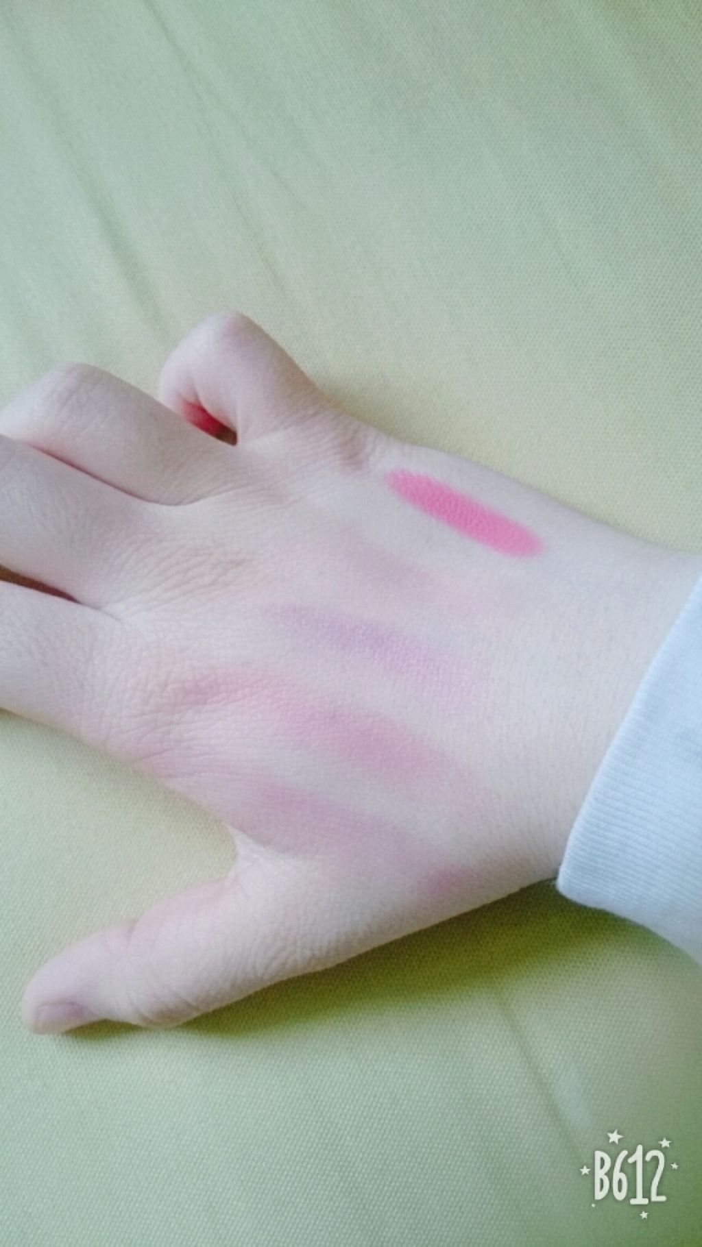 AT リップパレット 01 ピンク/Art Collection/口紅を使ったクチコミ（2枚目）