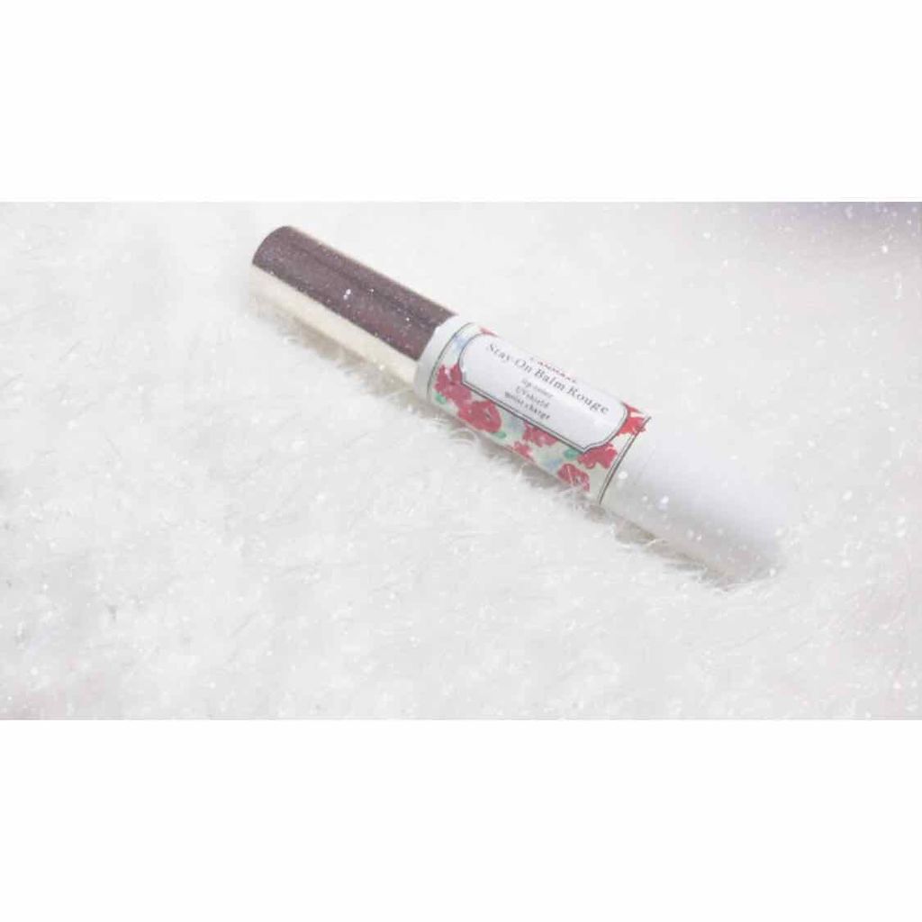 ステイオンバームルージュ/キャンメイク/口紅を使ったクチコミ(1枚目)