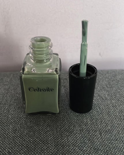 Celvoke セルヴォーク クレイヴドネイルポリッシュのクチコミ「✩.*˚今日のペディキュア✩.*˚
Celvoke は、日本発のナチュラル&オーガニックコス.....」(3枚目)