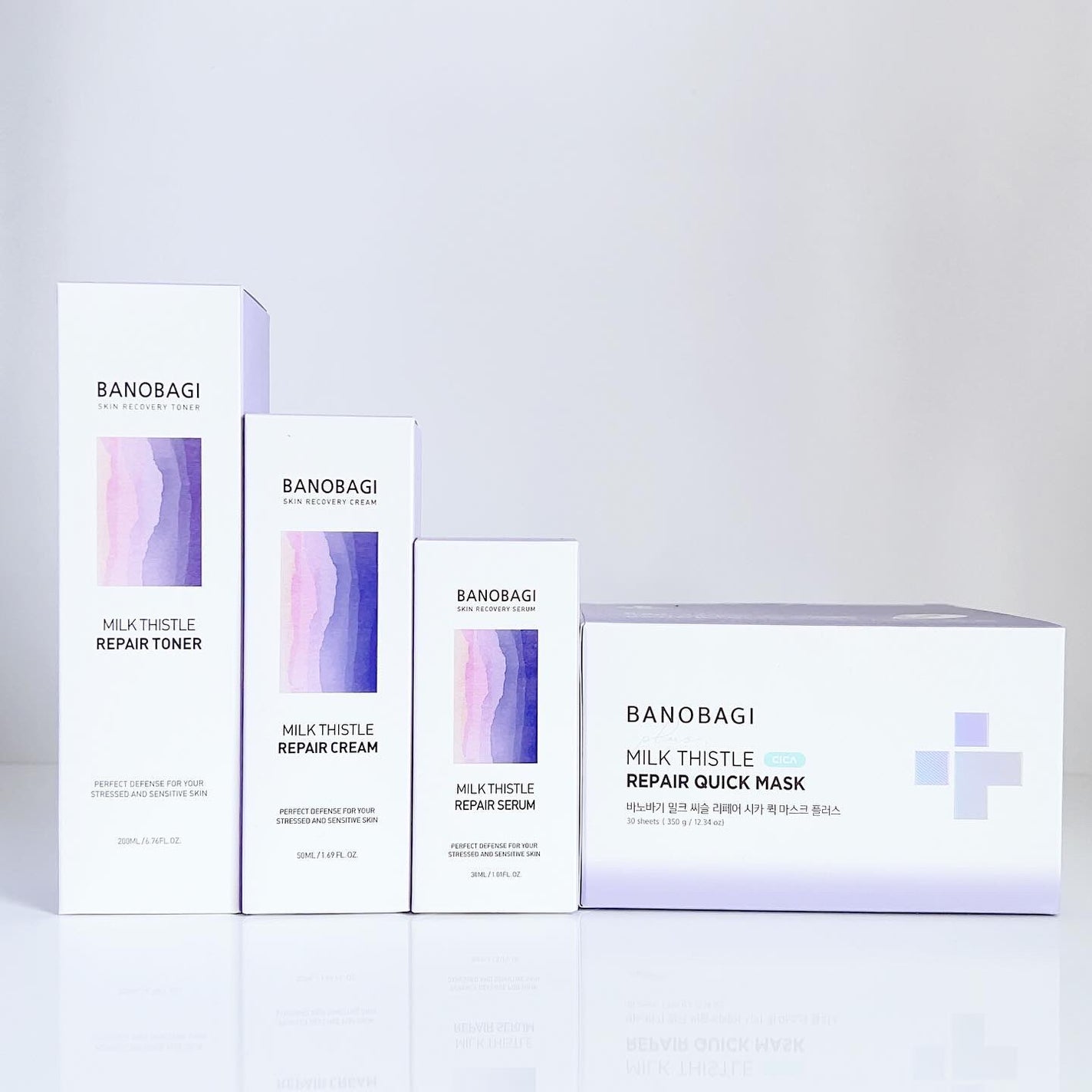 ミルクシスル リペアトナー/BANOBAGI/化粧水を使ったクチコミ(10枚目)