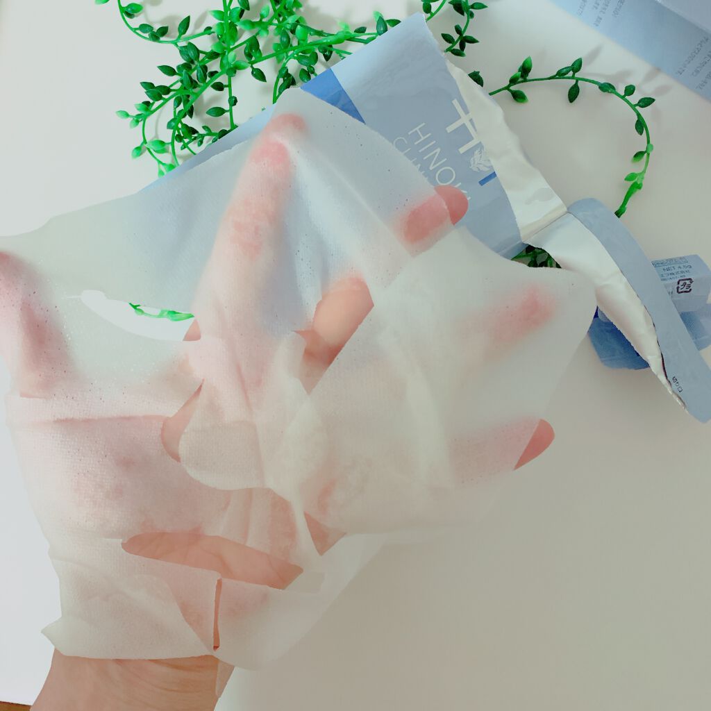 REハイブリッドパック/ヒノキ肌粧品/シートマスク・パックを使ったクチコミ（2枚目）