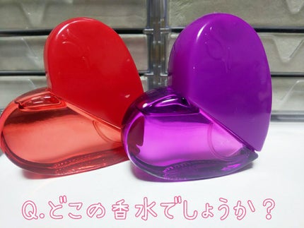 ハート型スプレーボトル/WATTS/その他化粧小物を使ったクチコミ(1枚目)
