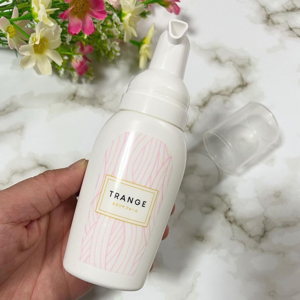 トランジュさらツヤフォーム/トランジュ/洗い流すヘアトリートメントを使ったクチコミ（3枚目）