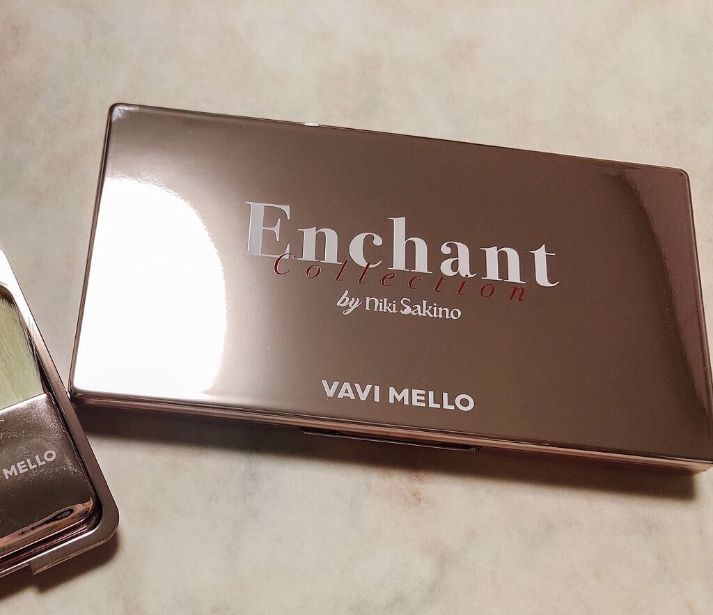 エンチャントアイズパレット/VAVI MELLO/アイシャドウパレットを使ったクチコミ（3枚目）