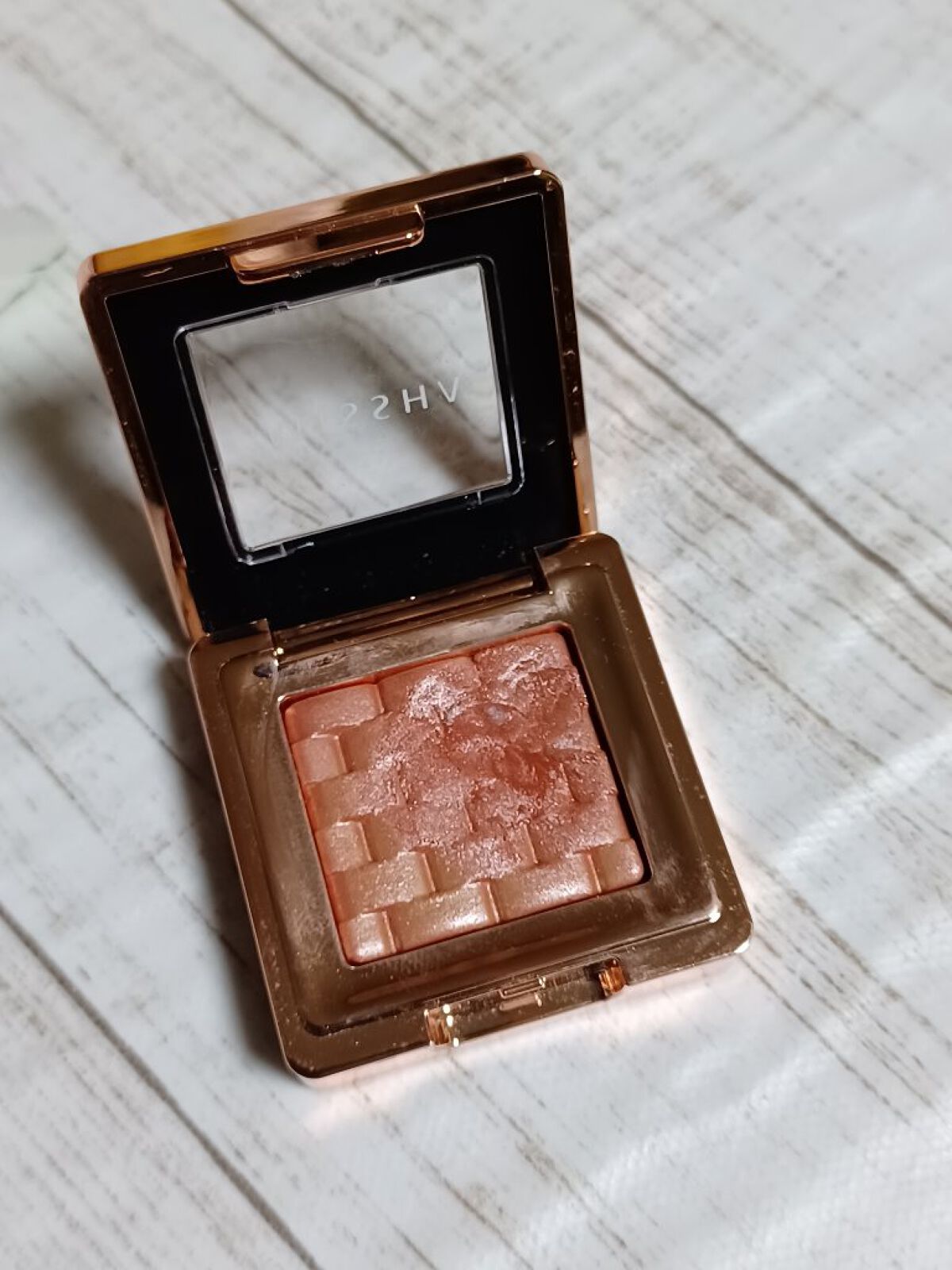 モダンアイシャドウ イタルプリズム No.13/MISSHA/単色アイシャドウを使ったクチコミ（3枚目）