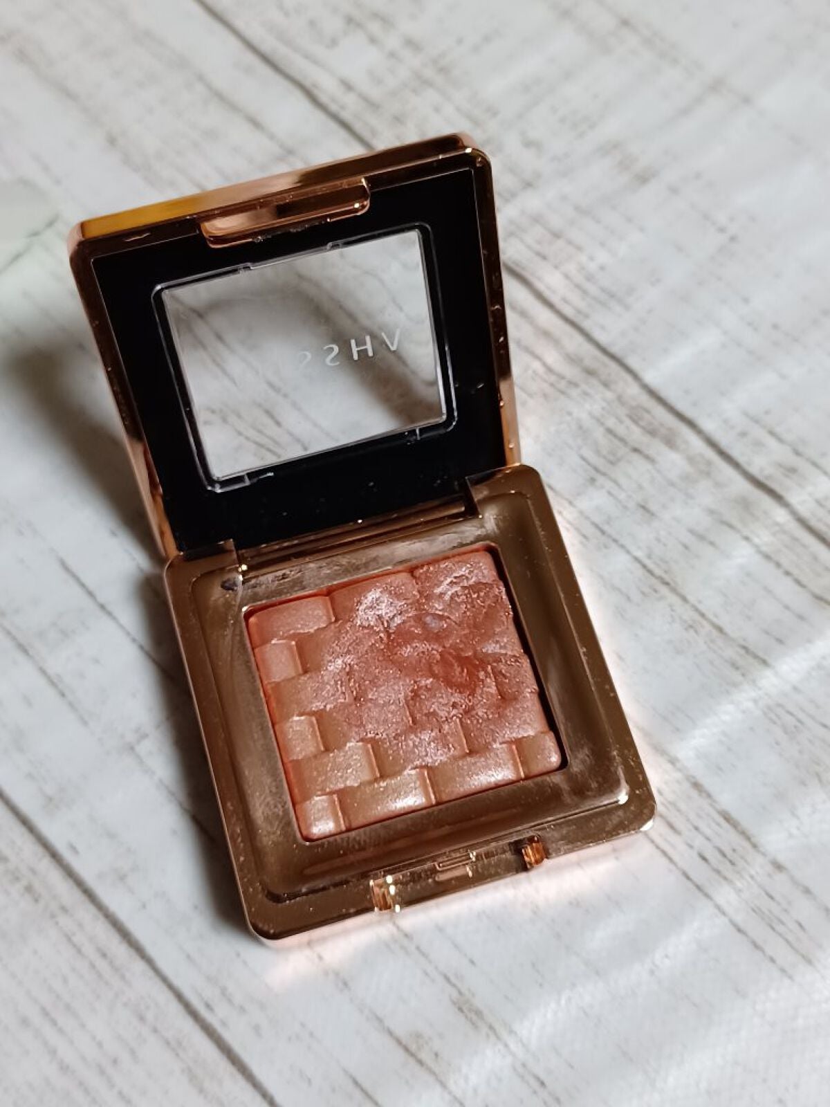 モダンアイシャドウ イタルプリズム/MISSHA/単色アイシャドウを使ったクチコミ(3枚目)