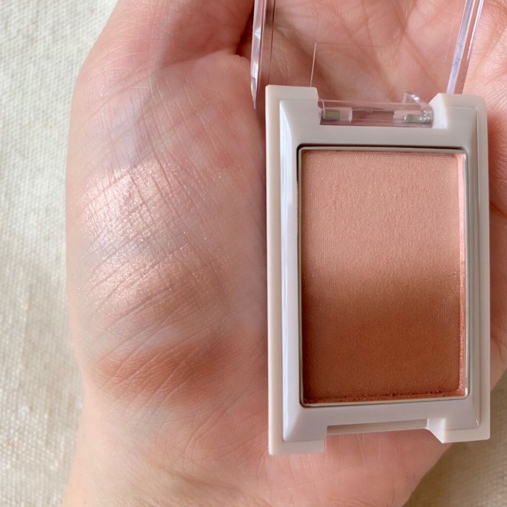 グラデーション アイカラー/FASIO/単色アイシャドウを使ったクチコミ(3枚目)