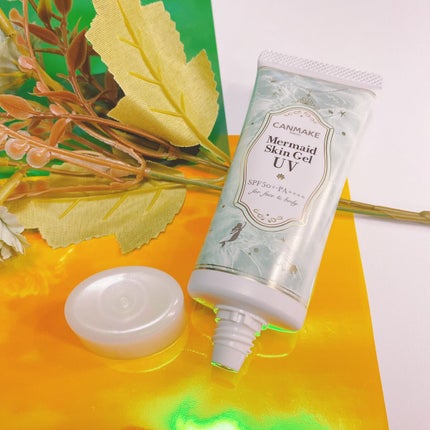 マーメイドスキンジェルUV/キャンメイク/日焼け止めジェルを使ったクチコミ(5枚目)