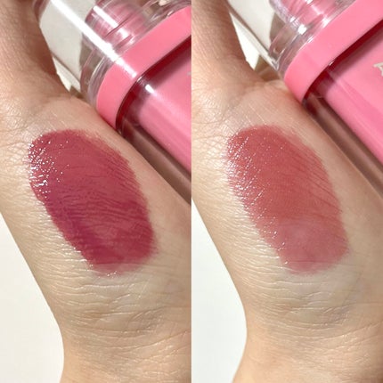 ジェルフィットティント/AMUSE/リップティントを使ったクチコミ(3枚目)