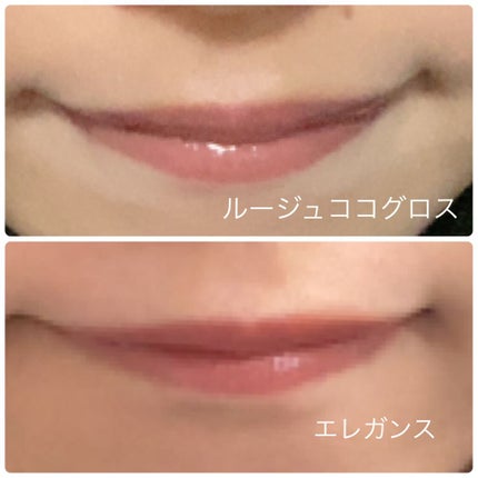 ルージュ ココ グロス/CHANEL/リップグロスを使ったクチコミ(4枚目)