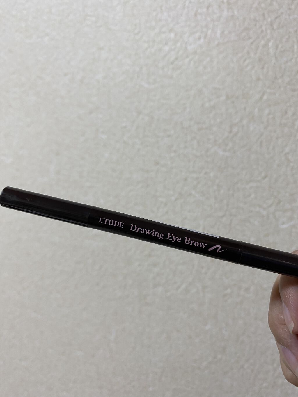 ドローイング アイブロウ ペンシル ダークブラウン/ETUDE/アイブロウペンシルを使ったクチコミ（1枚目）