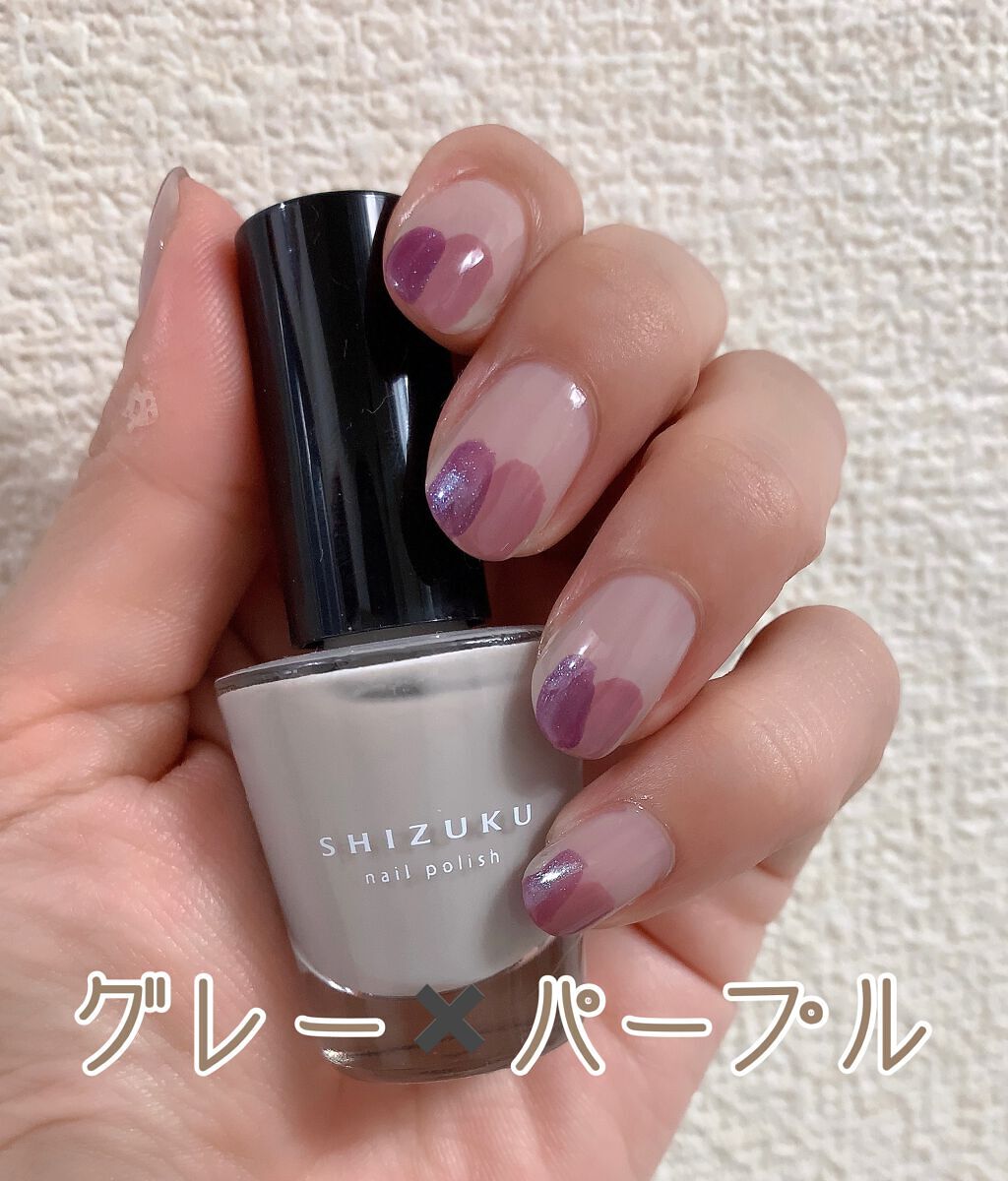 しずく ネイルポリッシュ/キャンドゥ/マニキュアを使ったクチコミ（1枚目）