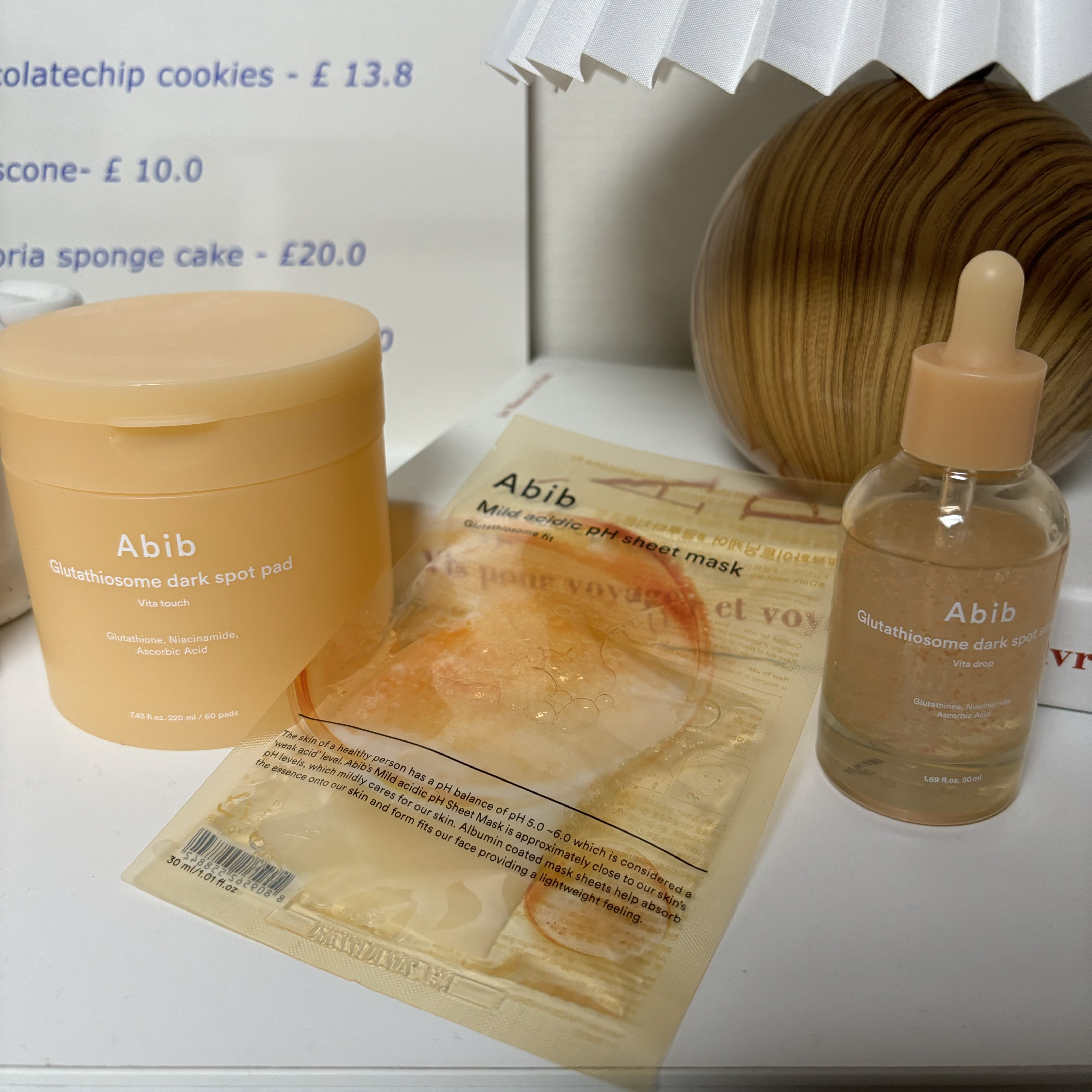 アビブ　グルタチオンソームダークスポットセラムビタドロップ/Abib /美容液を使ったクチコミ（1枚目）