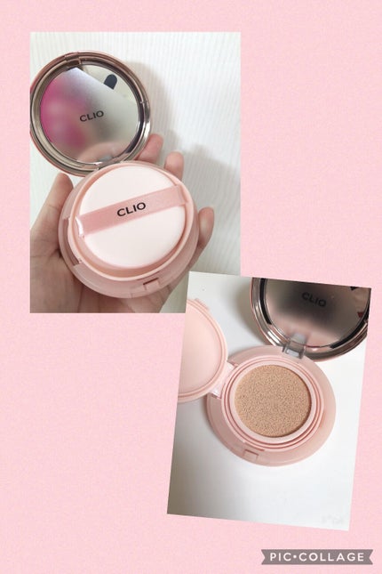 ヌーディズム ヒアルロン カバー クッション/CLIO/クッションファンデーションを使ったクチコミ(2枚目)