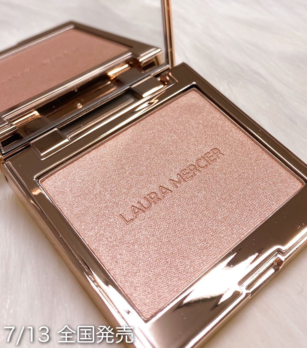 にゅん on LIPS 「ローラメルシエのハイライトには絶大な信頼を置いてるんだけど、再..」(1枚目)