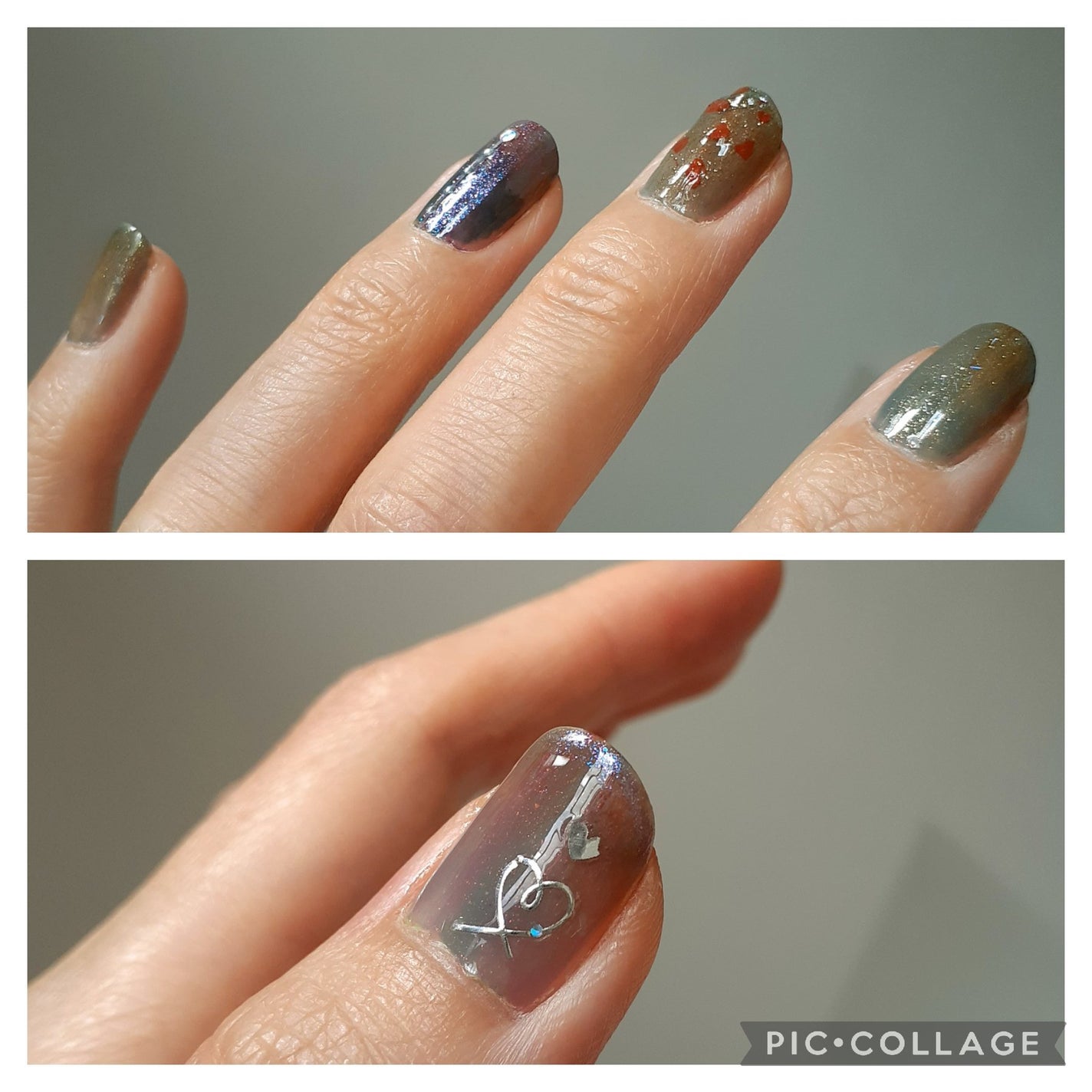 ayano on LIPS 「■パラドゥミニネイル💅新色を使って、改めてセルフネイルしてみま..」(2枚目)