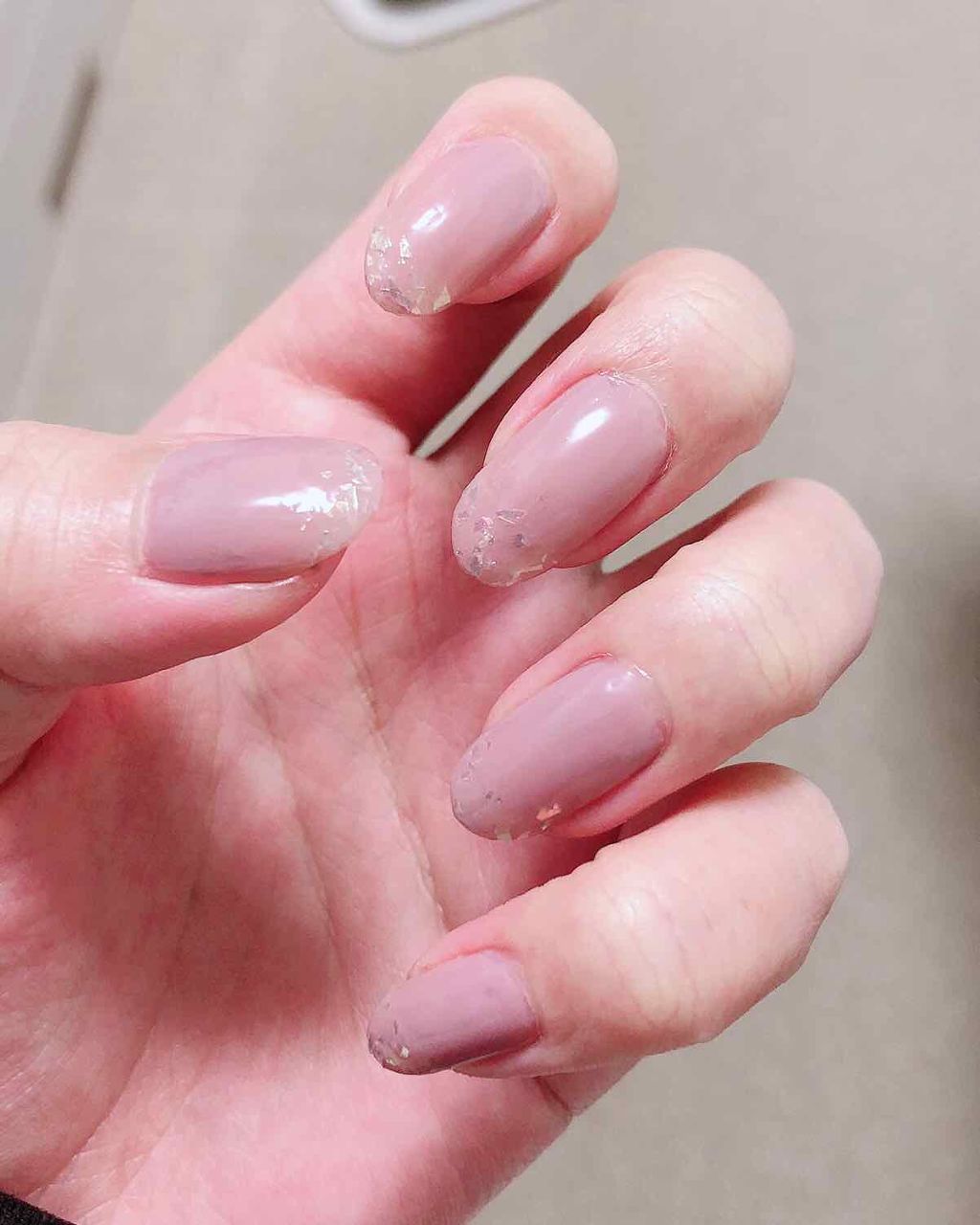 ネイル エナメル/ちふれ/マニキュアを使ったクチコミ（3枚目）