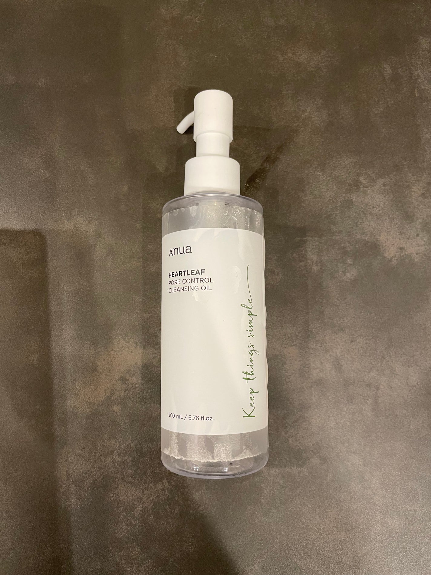 ドクダミ ポアコントロールクレンジングオイル/Anua/オイルクレンジングを使ったクチコミ(1枚目)