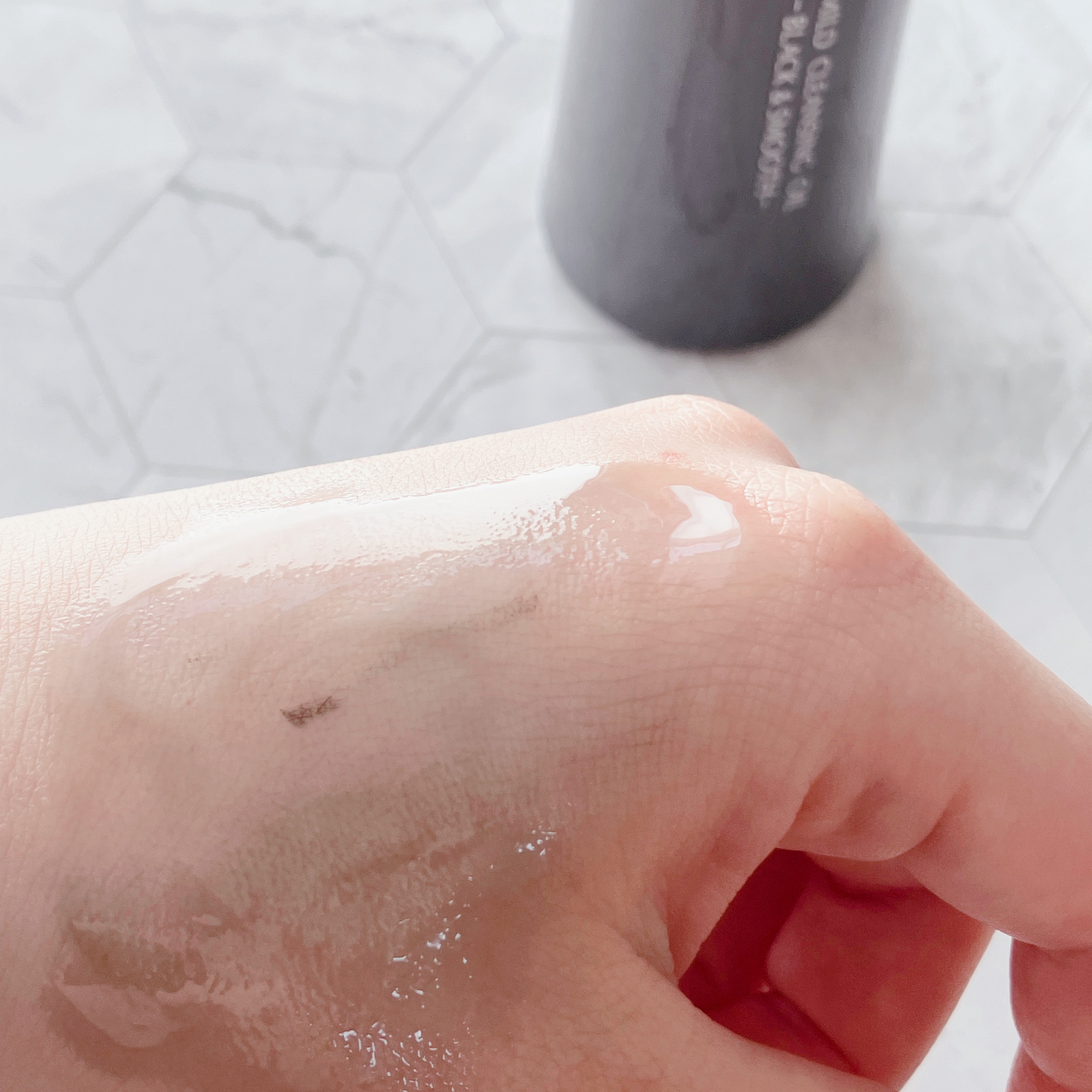 マイルドクレンジング オイル〈ブラック＆スムース〉/ファンケル/オイルクレンジングを使ったクチコミ（3枚目）