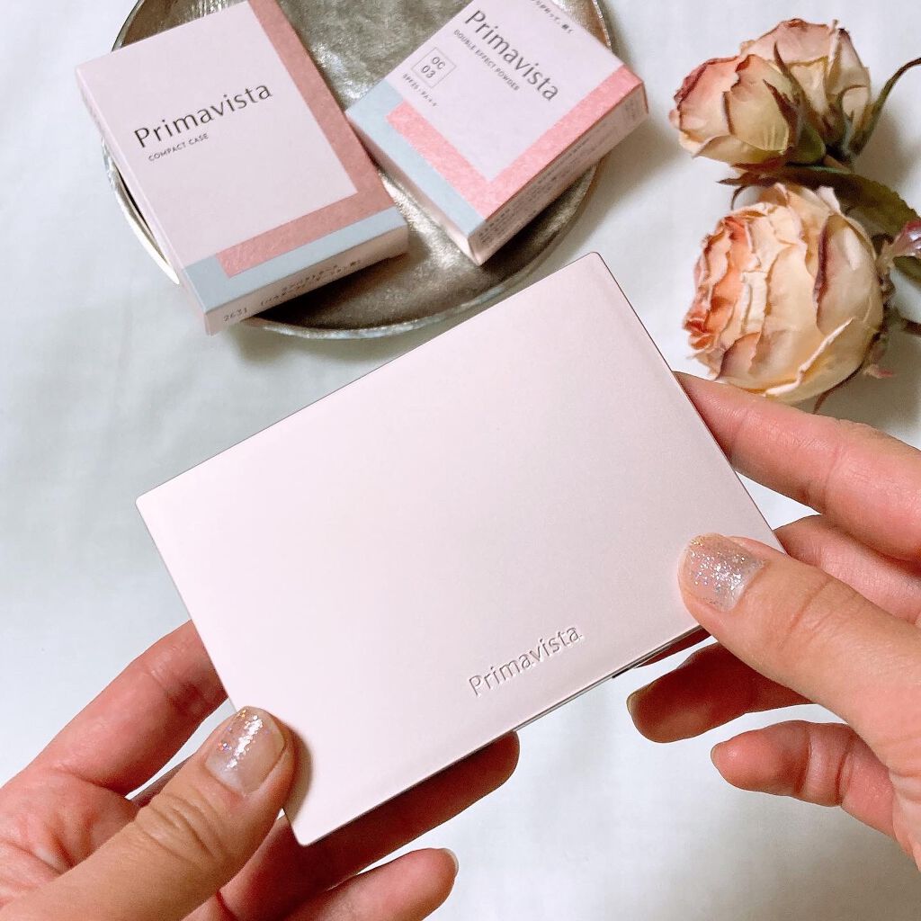 ダブルエフェクト パウダー/プリマヴィスタ/パウダーファンデーションを使ったクチコミ（2枚目）