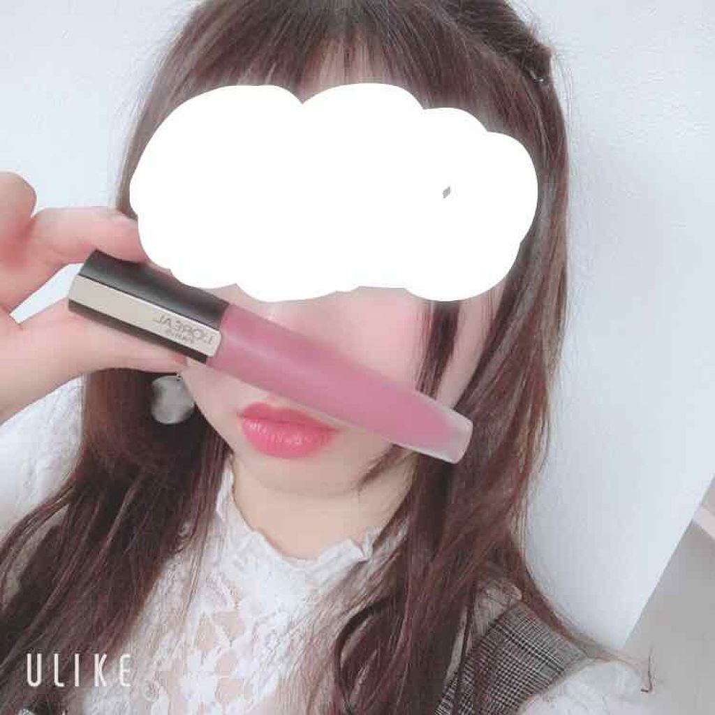 ルージュシグネチャー /ロレアル パリ/リップグロスを使ったクチコミ（2枚目）