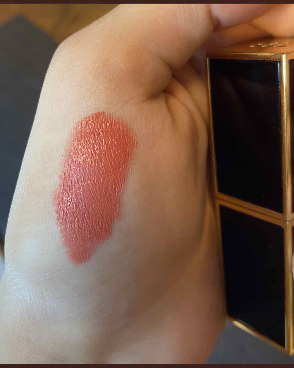 リップ カラー/TOM FORD BEAUTY/口紅を使ったクチコミ(2枚目)