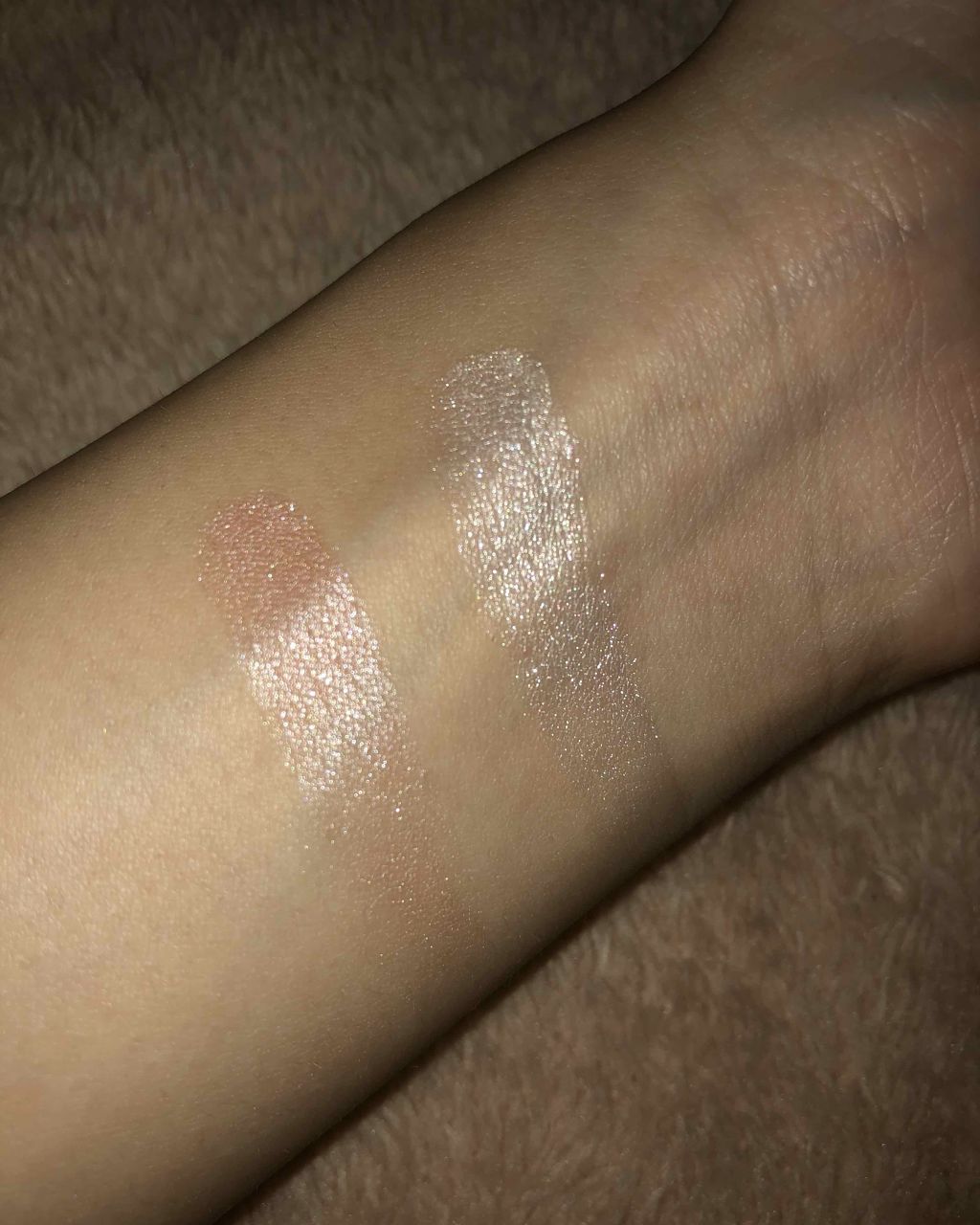 グロウハイライト/マリブビューティー/パウダーハイライトを使ったクチコミ（3枚目）