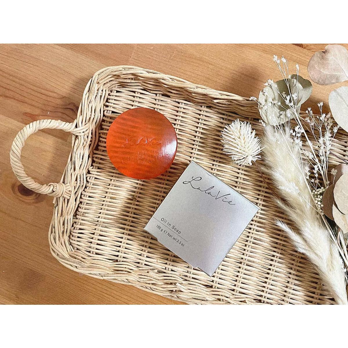 オイルインソープ/Lala Vie/洗顔石鹸を使ったクチコミ（1枚目）