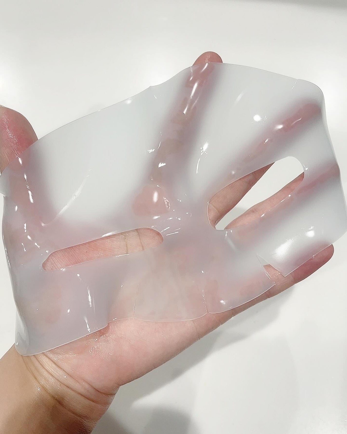 ブルーレイヤーウォータードームマスク/MEDITHERAPY/シートマスク・パックを使ったクチコミ(4枚目)