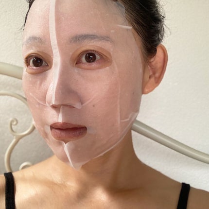 バランシング3Dマスク モイスチャーミルク/肌美精/シートマスク・パックを使ったクチコミ(6枚目)