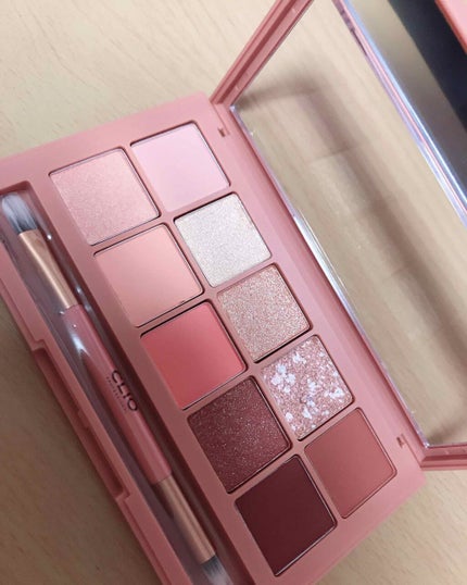 プロ アイ パレット/CLIO/アイシャドウパレットを使ったクチコミ(2枚目)