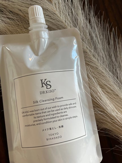 シルククレンジングフォーム/DR.KiSO™/泡洗顔を使ったクチコミ(1枚目)