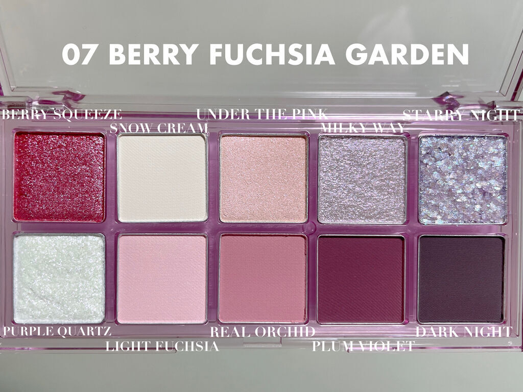 ベターザンパレット/rom&nd/アイシャドウパレットを使ったクチコミ（3枚目）