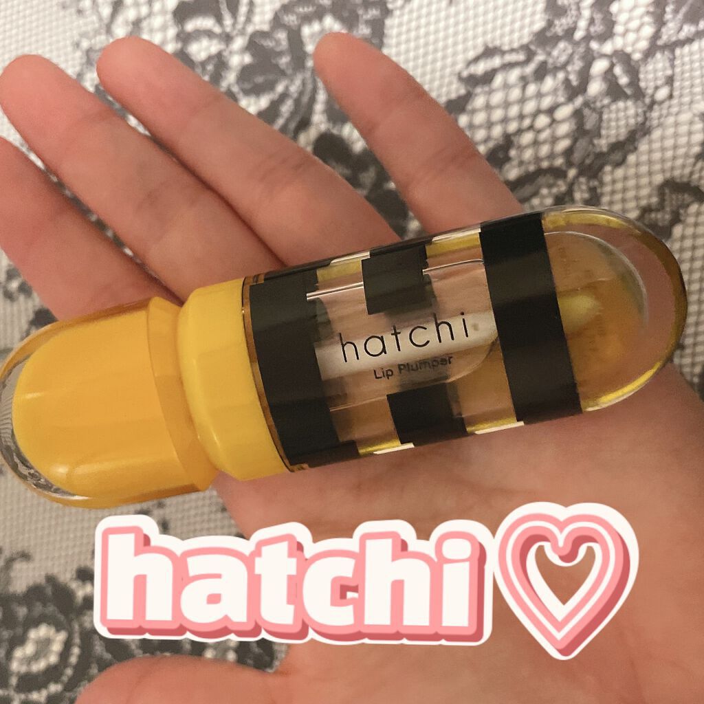Lip Plumper/hatchi/リップグロスを使ったクチコミ（1枚目）