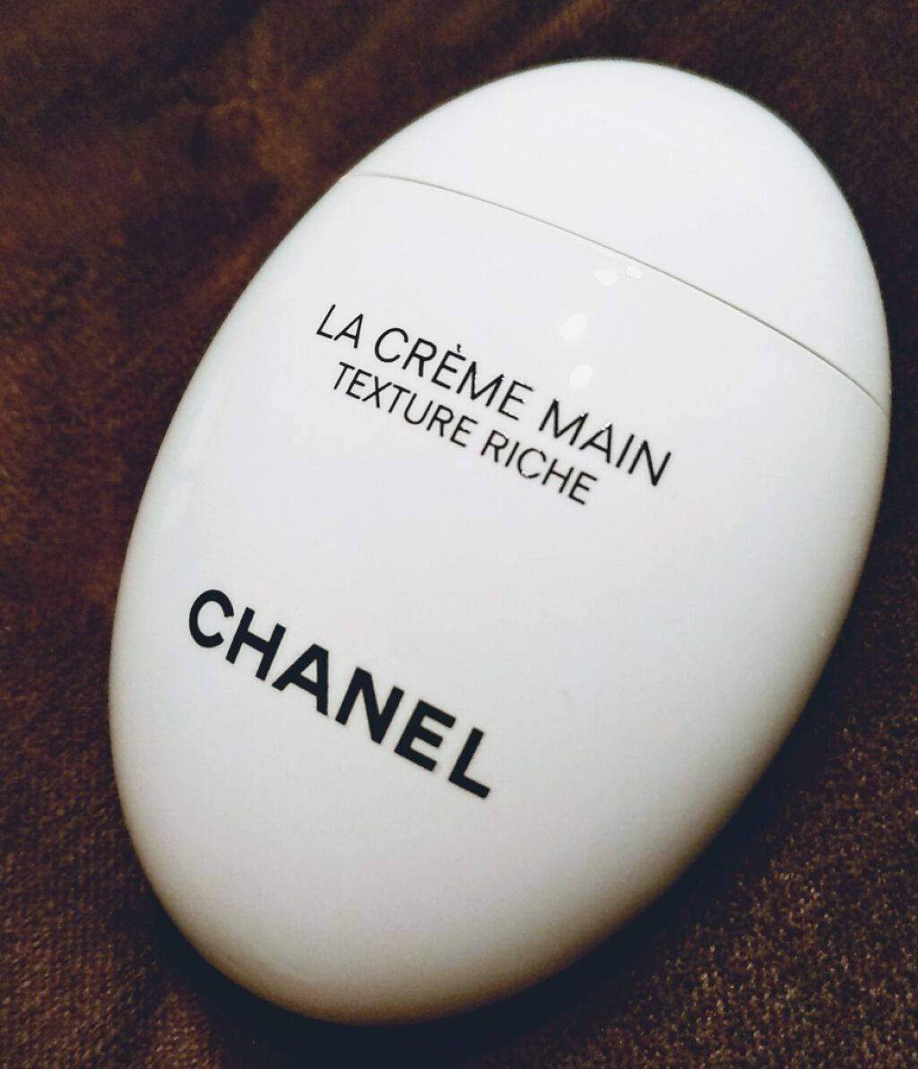 ラ クレーム マン リッシュ/CHANEL/ハンドクリームを使ったクチコミ（1枚目）