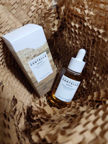 センテラ アンプル/SKIN1004/美容液を使ったクチコミ(1枚目)