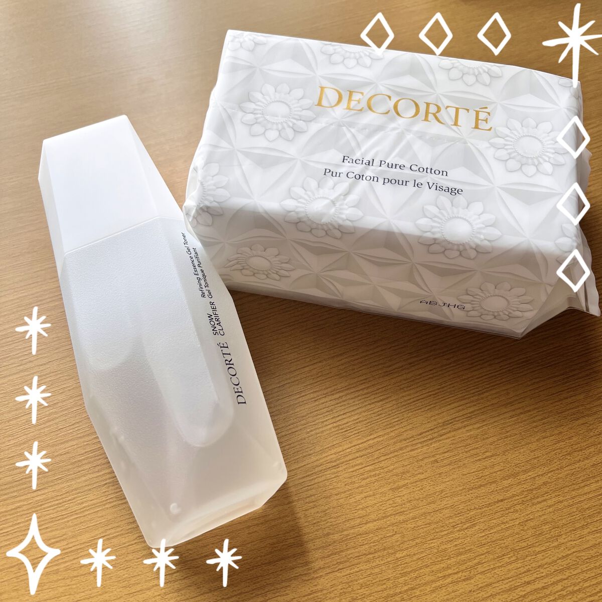 フェイシャル ピュア コットン/DECORTÉ/コットンを使ったクチコミ（1枚目）