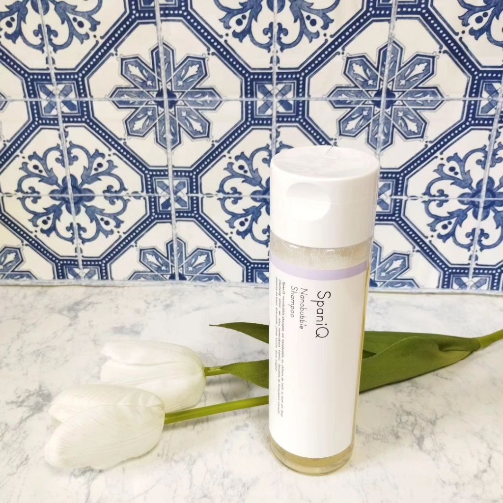 ナノグロストリートメント/SpaniQ/洗い流すヘアトリートメントを使ったクチコミ（2枚目）