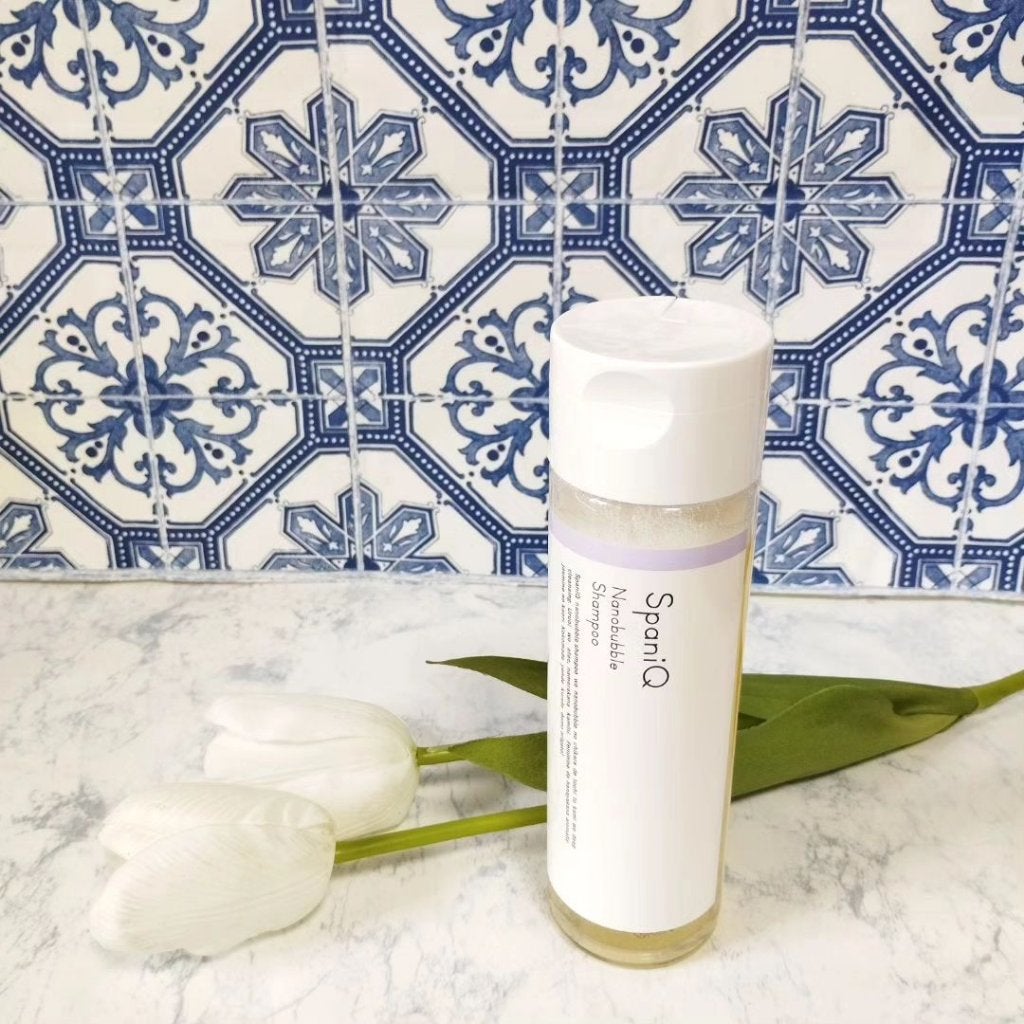 SpaniQ ナノバブルシャンプー/SpaniQ/市販シャンプーを使ったクチコミ(2枚目)